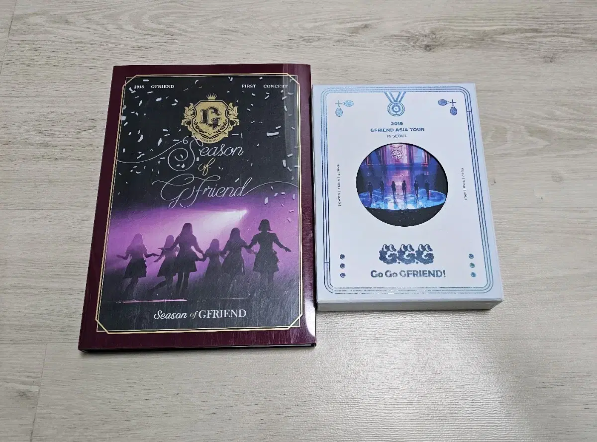 여자친구 콘서트 DVD 일괄